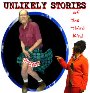 Unlikely Stories of the Third Kind front cover