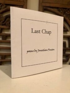 Last Chap: Poems by Jonathan Penton