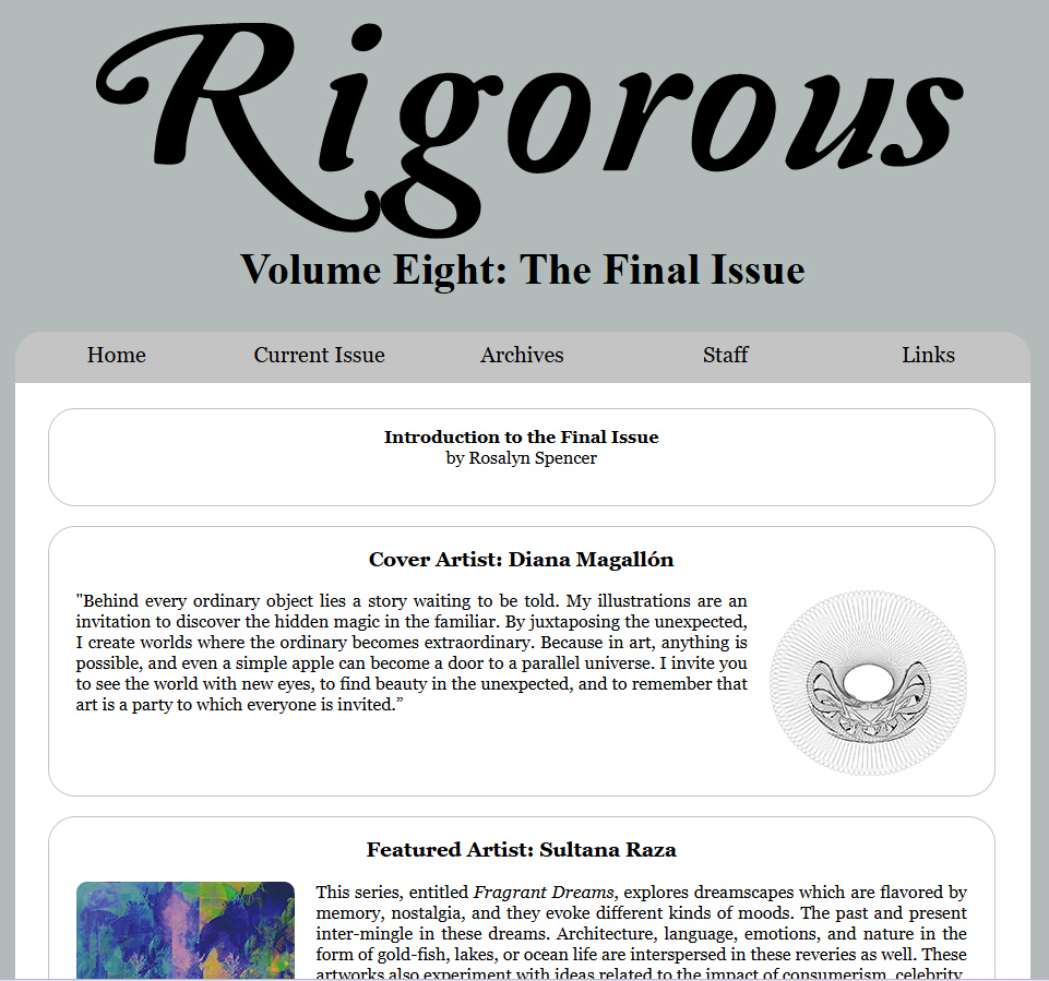 Rigorous web site